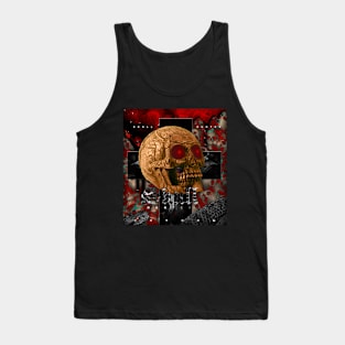 Skull hunter Tank Top